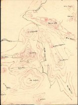 (Colvin Map of High Peaks Mountains)